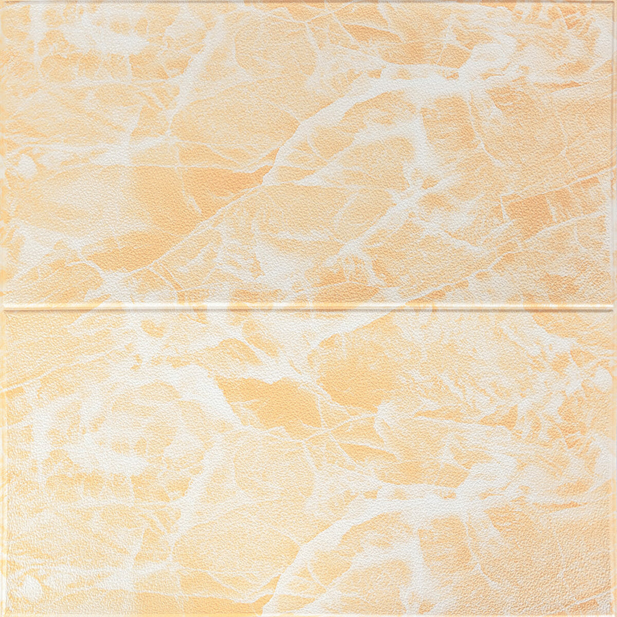 Самоклеюча 3D панель 700х700х4мм Персиковий мармур HO-00001343