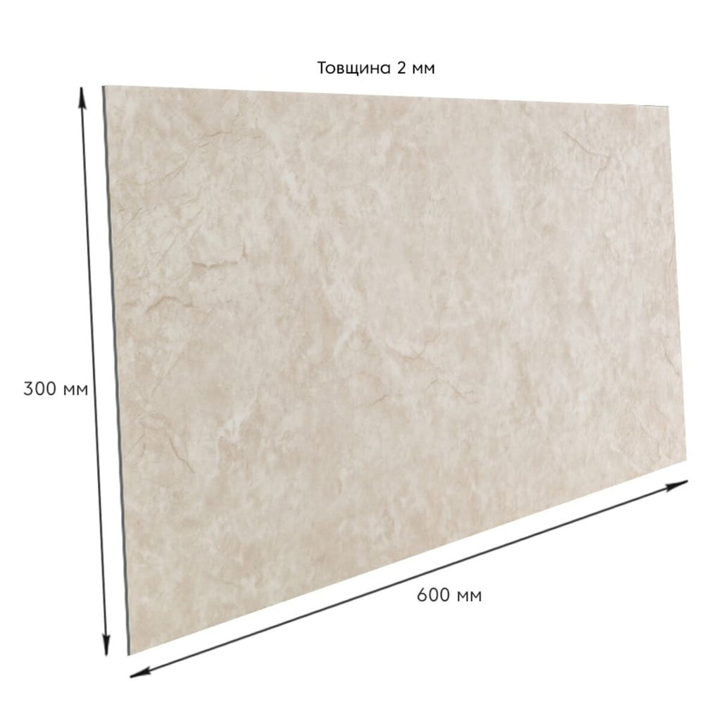 Самоклеюча стінова PET плитка 600х300х2мм SW-00002308