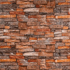 Панель стінова 3D (058-2) 700х770х2мм Мікс SW-00001917