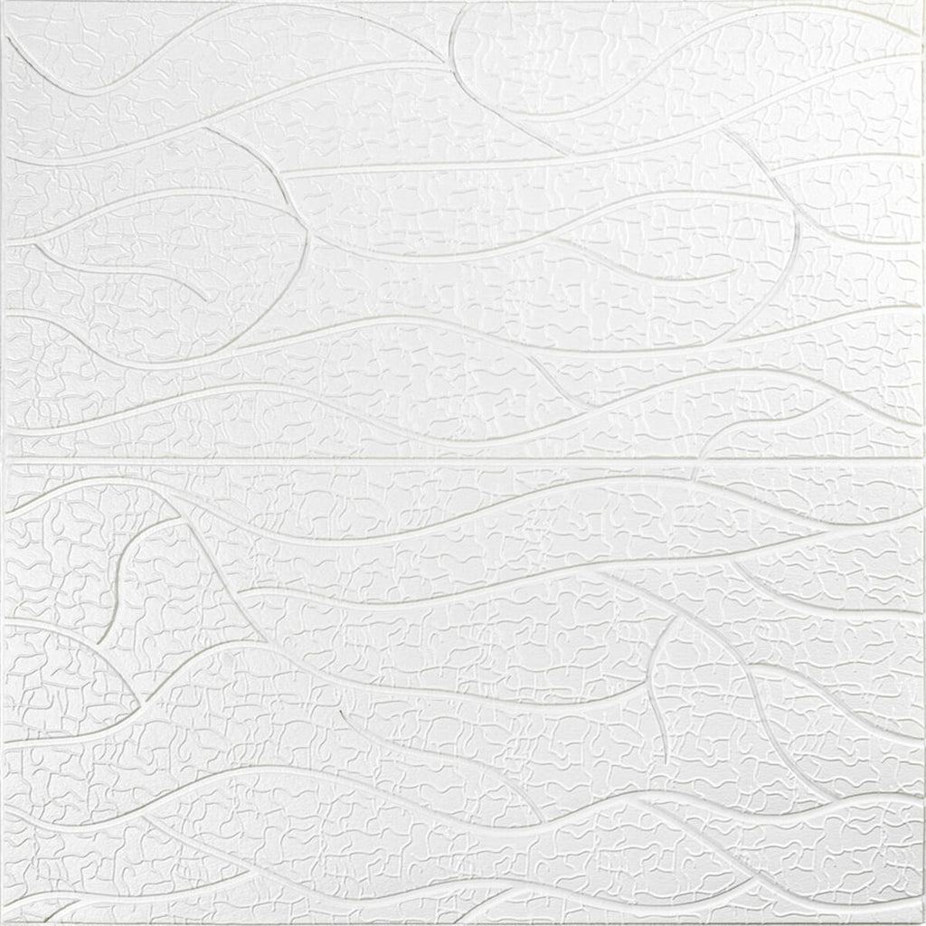 Панель 3D 700х700х6мм Білий SW-00001948