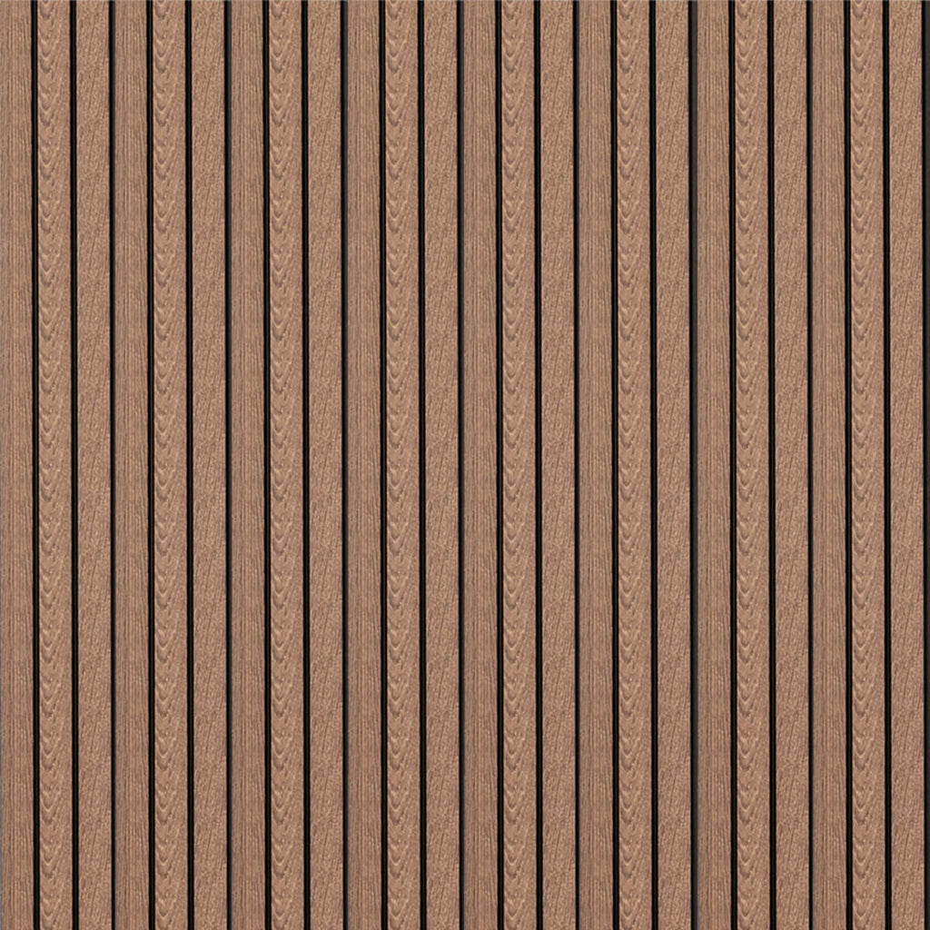 Рейка декоративна PS 2900х120х12мм Горіх SW-00001739