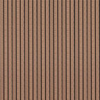 Рейка декоративна PS 2900х120х12мм Горіх SW-00001739