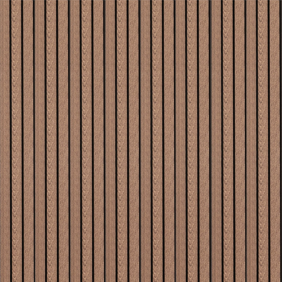 Рейка декоративна PS 2900х120х12мм Горіх SW-00001739