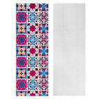 Самоклеюча плівка на паперовій основі 0,45х10м х 0,07мм Вінтажна бордова мозаїка HO-00000789