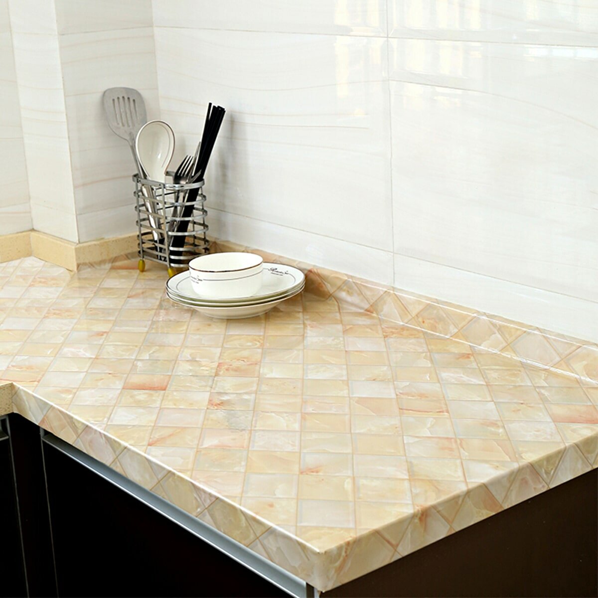 Самоклеюча плівка 0,45х10м х 0,07мм Перламутр SW-00001273