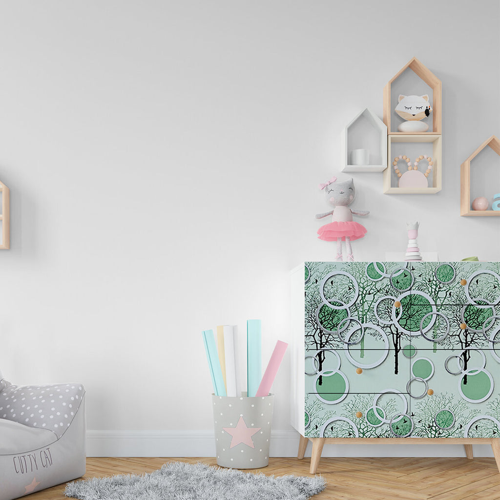 Плівка на самоклейці на паперовій основі 67см х 10м HO-00001512