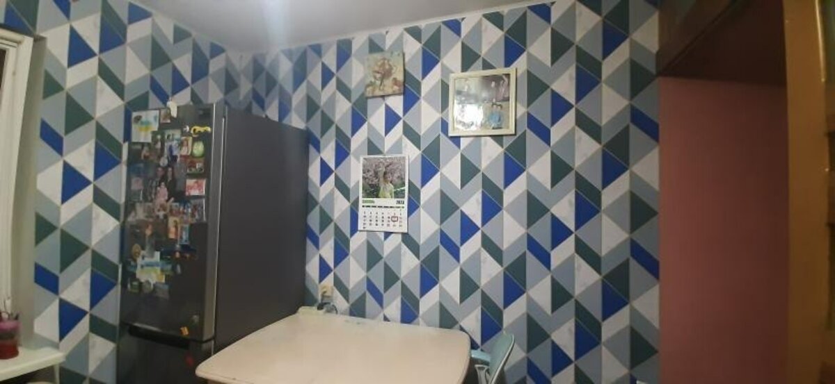 Самоклеюча плівка 0,45х10м х 0,07мм Сині трикутники HO-00001224