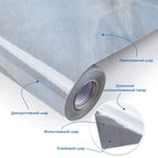 Плівка на самоклейці 60см х 3м HO-00002404