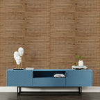 Самоклеюча декоративна 3D панель 500х500х5мм Бамбук темний Дуб HO-00002886