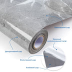 Плівка на самоклейці 60см х 3м HO-00002403