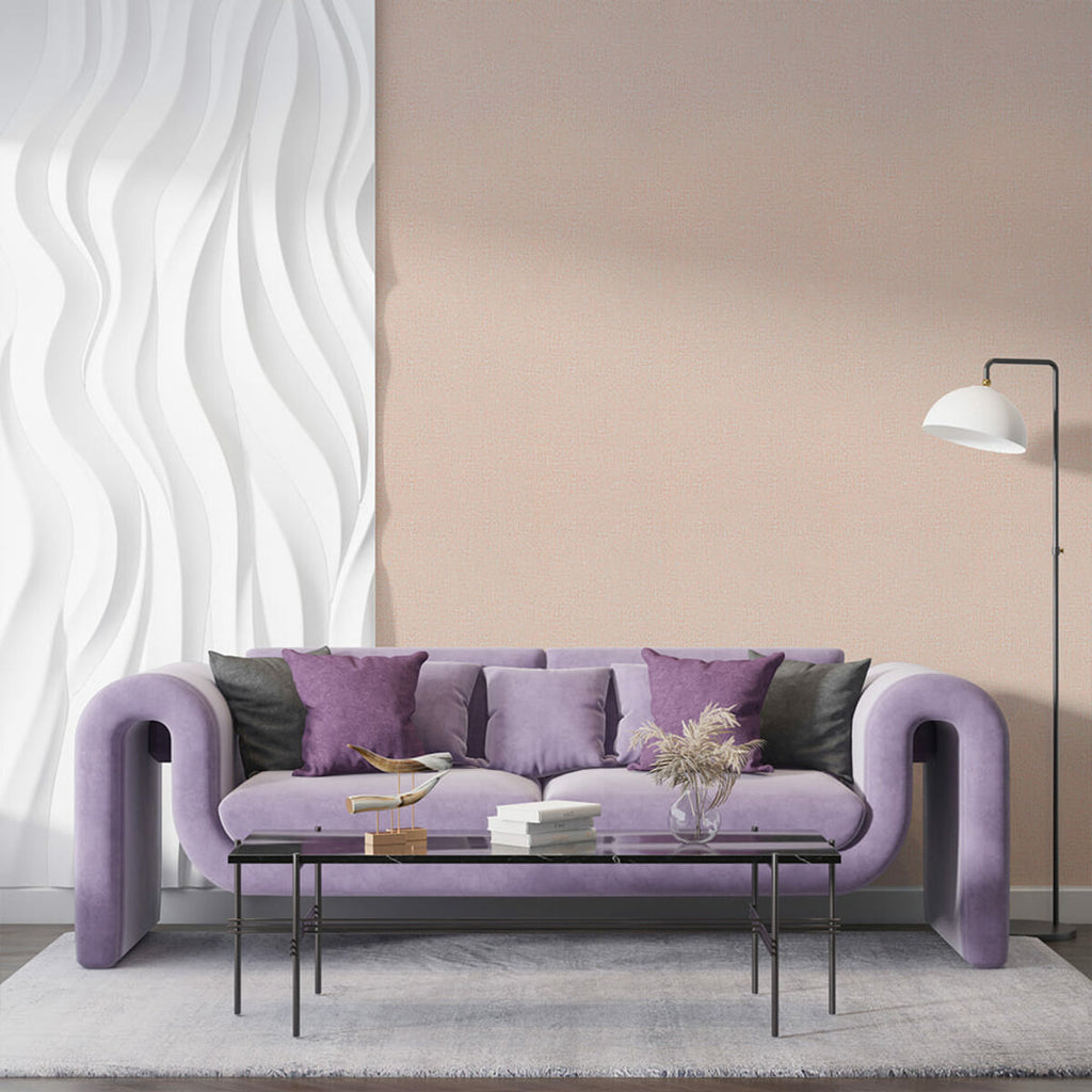 Самоклеючі шпалери 2800х500х1,5мм Бежевий меланж (D) SW-00002018