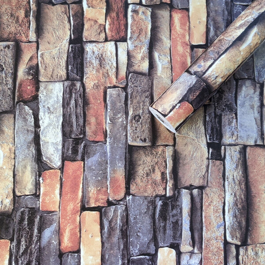 Самоклеюча плівка 0,45х10м х 0,07мм Катеринославський камінь HO-00001254