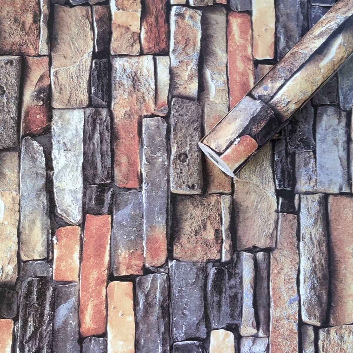 Самоклеюча плівка 0,45х10м х 0,07мм Катеринославський камінь HO-00001254