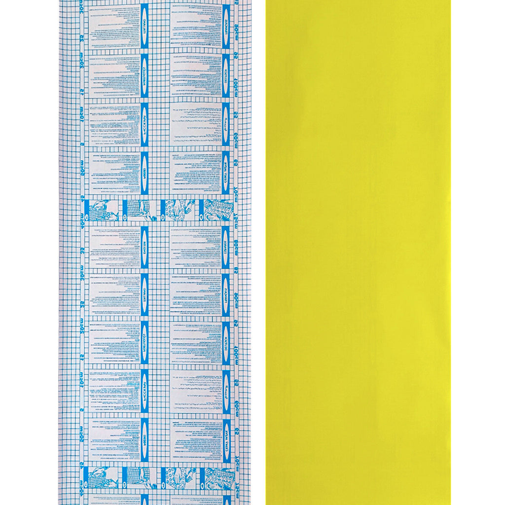 Самоклеюча плівка 0,45х10м х 0,07мм Жовта SW-00000827