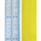 Самоклеюча плівка 0,45х10м х 0,07мм Жовта HO-00000827