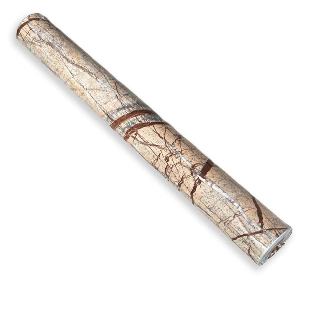 Самоклеюча плівка 0,45х10м х 0,07мм Бежевий мармур HO-00001278