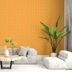 3D панель самоклеюча 700х770х7мм цегла Золотий (011-7) HO-00000052