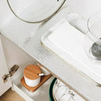 Самоклеюча плівка ромби срібло 0,40х10м HO-00000799