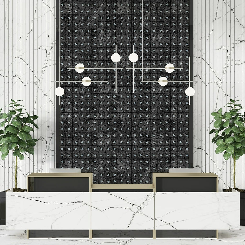 Самоклеюча PET мозаїка 300х300х4мм SW-00001646