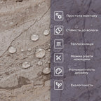 Самоклеюча стінова PET плитка 600х300х2мм SW-00002328