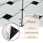 Самоклеюча PET мозаїка 300х300х4мм SW-00002447