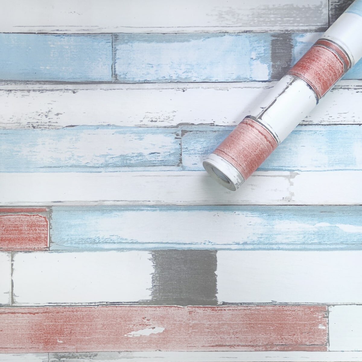 Самоклеюча плівка 0,45х10м х 0,07мм Блакитне дерево HO-00001264