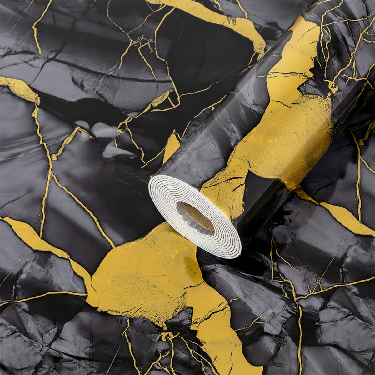 Самоклеюча стінова PET плитка в рулоні 1200х3000х2мм SW-00002670