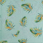 Панель стінова 3D 680х670х4мм Папороть на світло-зеленому фоні (D) SW-00001984