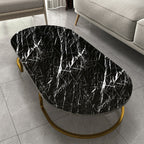 Самоклеюча плівка 0,45х10м х 0,07мм Чорний мармур класичний HO-00001281