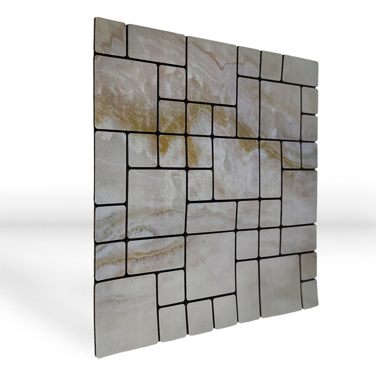 Самоклеюча PET мозаїка 300х300х4мм SW-00001656