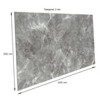 Самоклеюча стінова PET плитка 600х300х2мм SW-00002338