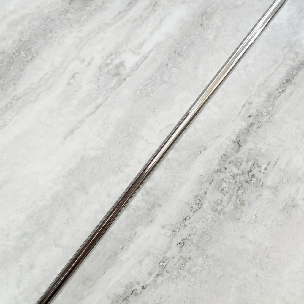 D-образний молдінг 3м х 8мм х 4мм Срібло (D) HO-00001552