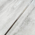 D-образний молдінг 3м х 8мм х 4мм Срібло (D) SW-00001552