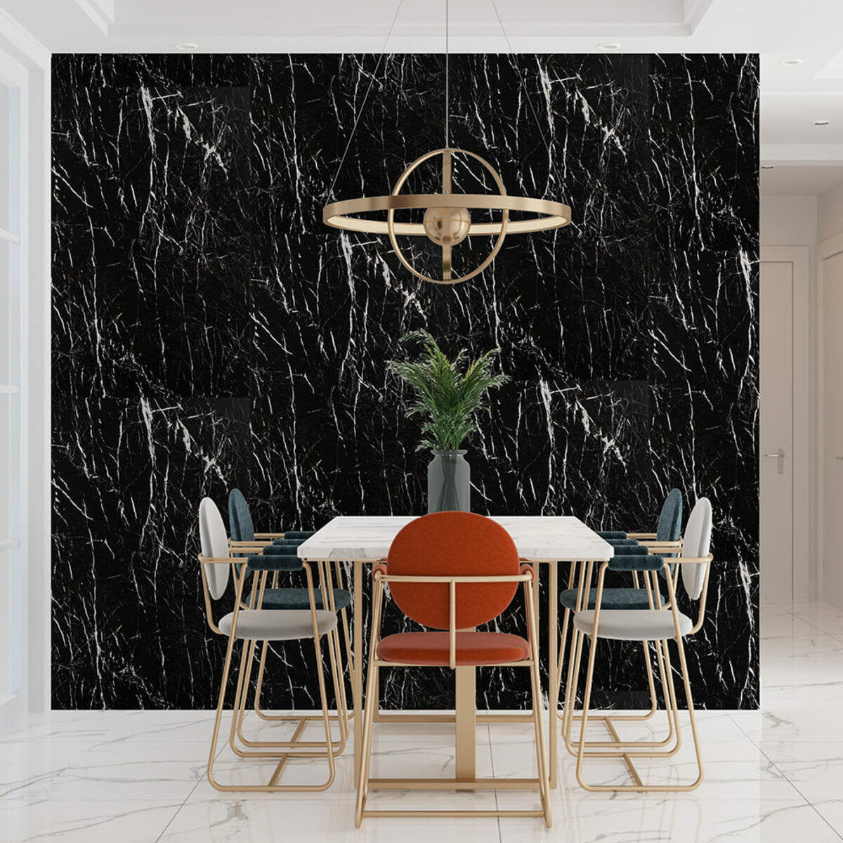 Самоклеюча стінова PET плитка у рулоні 600х3000х2мм SW-00001694