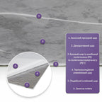 Самоклеюча стінова PET плитка 600х300х2мм SW-00001683