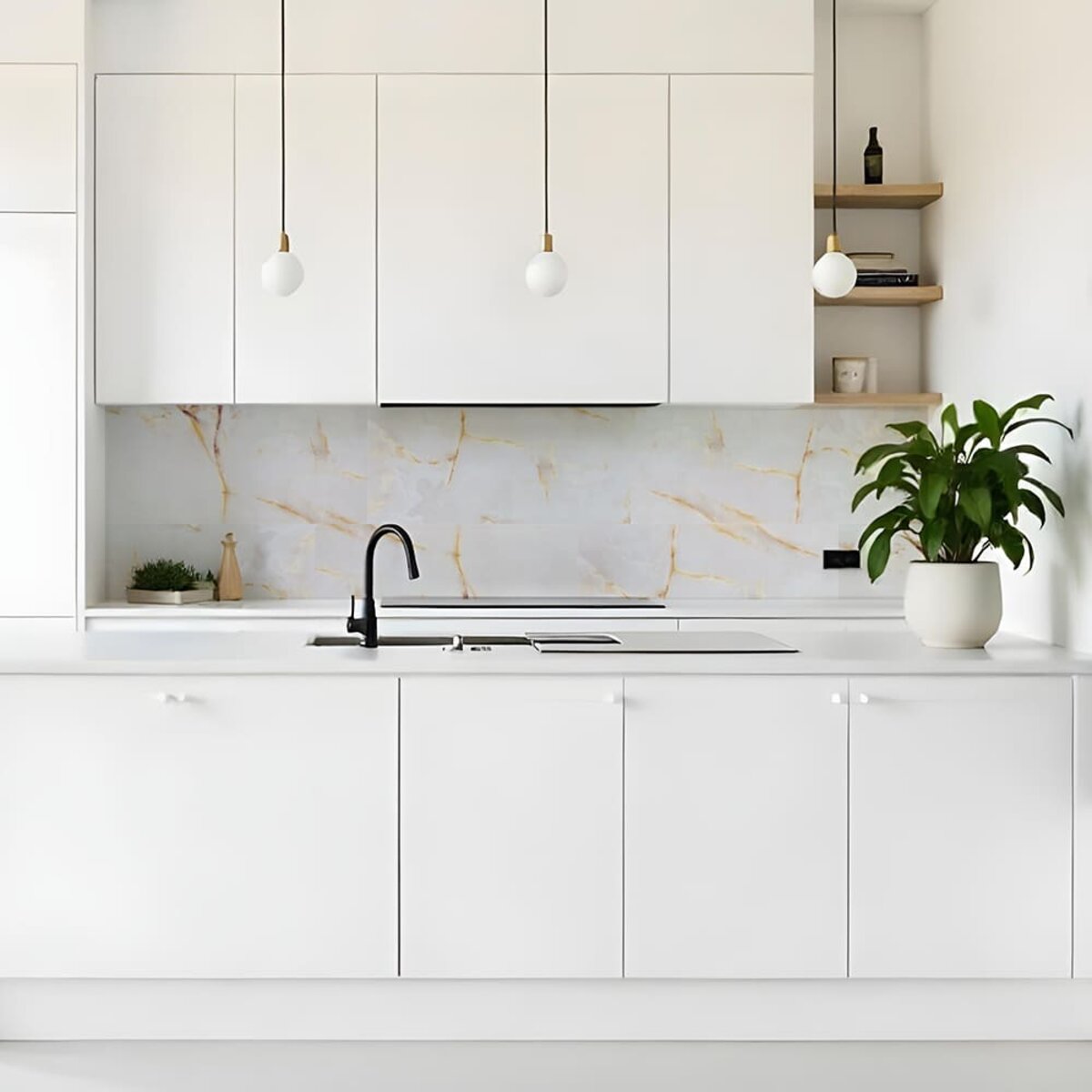 Самоклеюча стінова PET плитка 600х300х2мм SW-00001677