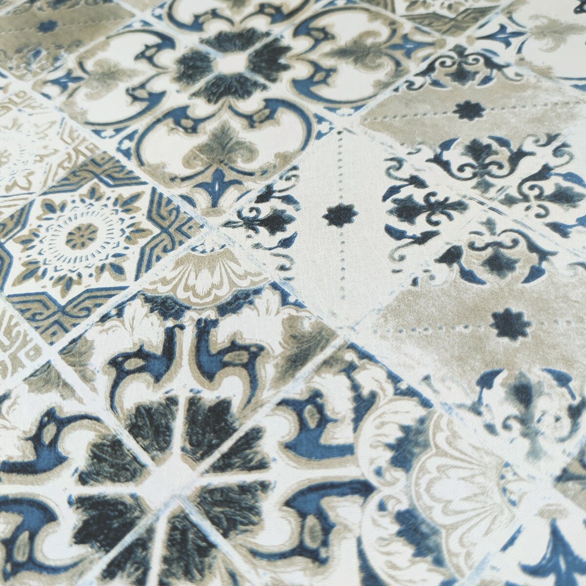 Самоклеюча плівка 0,45х10м х 0,07мм Оливковий орнамент HO-00001232