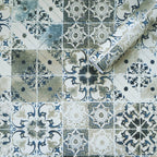 Самоклеюча плівка 0,45х10м х 0,07мм Оливковий орнамент HO-00001232