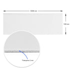 Молдинг вініловий самоклеючий 5000х100х2мм Глянсовий (D) HO-00001792