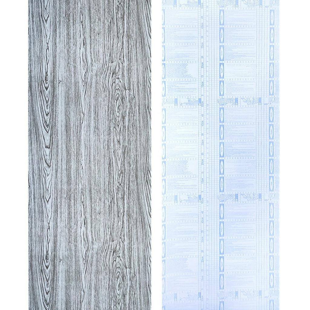 Самоклеюча плівка 0,45х10м х 0,07мм Попільне дерево HO-00000819