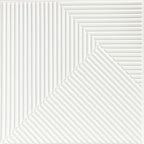 Самоклеюча декоративна 3D панель Бамбук Білий 500х500х5мм HO-00002877