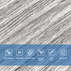 Самоклеюча декоративна 3D панель 700x700x5мм Білий Бамбук (071) HO-00000073