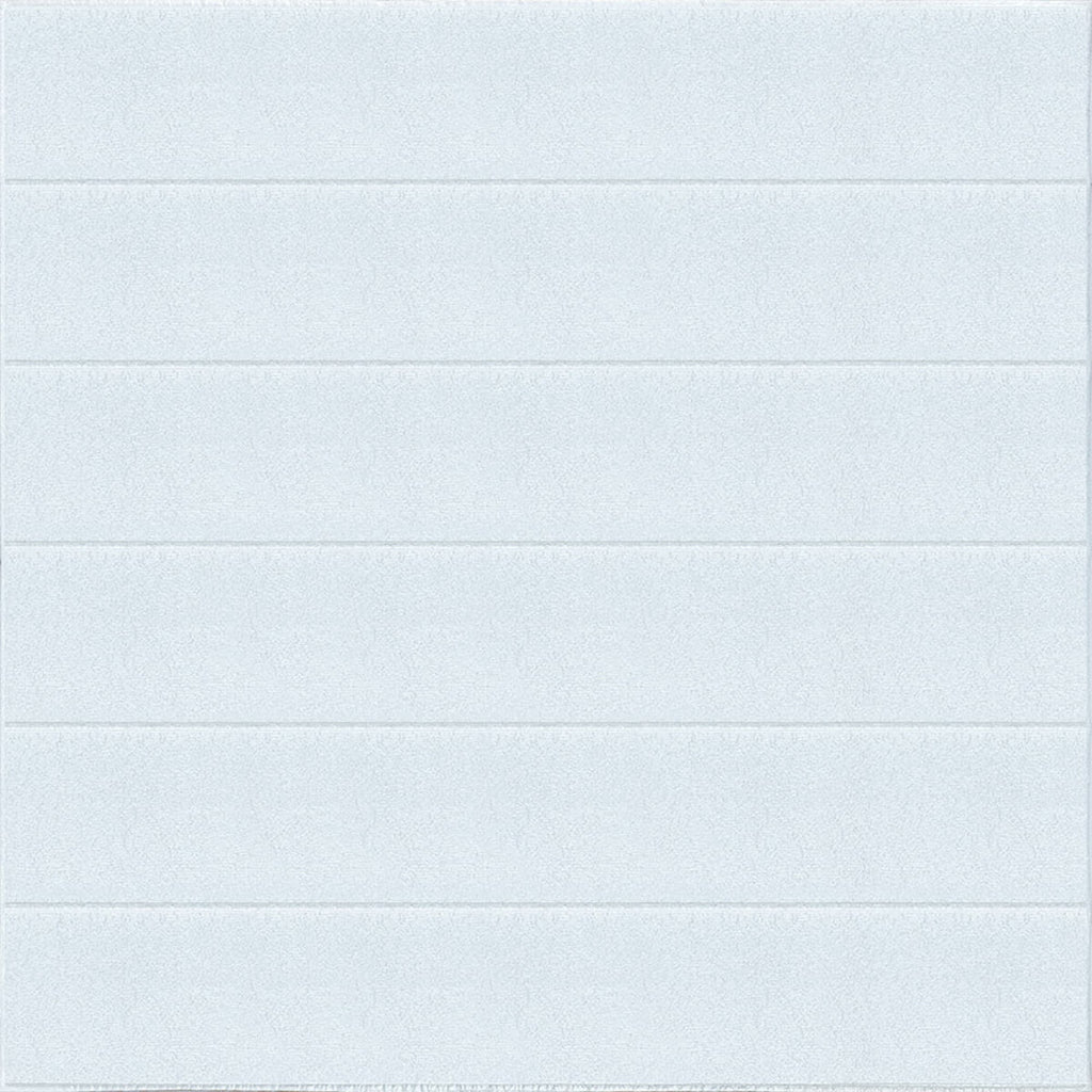 Панель стінова 3D 700х700х4мм Біла вагонка SW-00001964