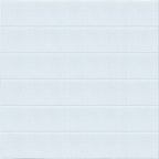 Панель стінова 3D 700х700х4мм Біла вагонка SW-00001964