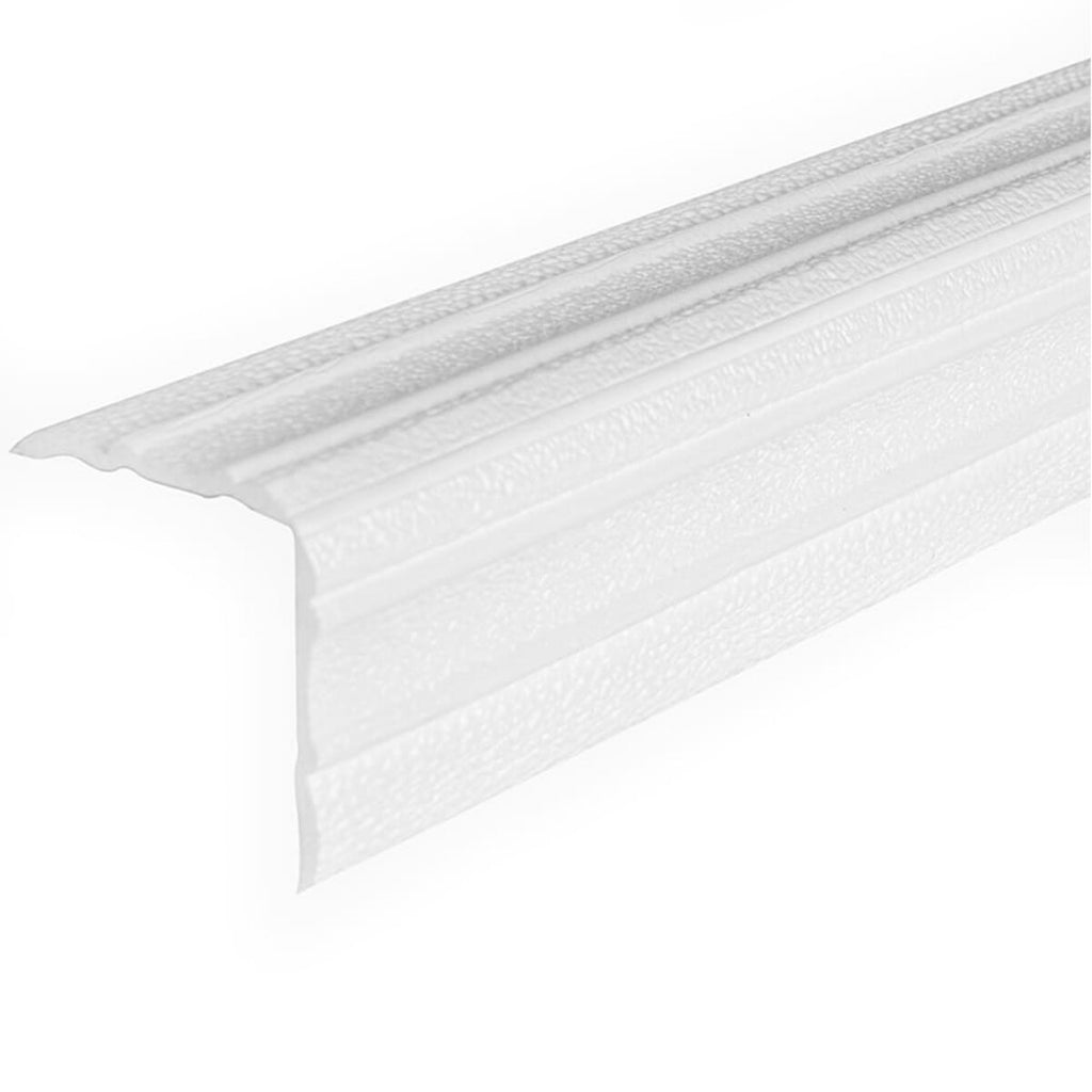 Плінтус РР самоклеючий 2300х140х4мм Білий (D) HO-00001808