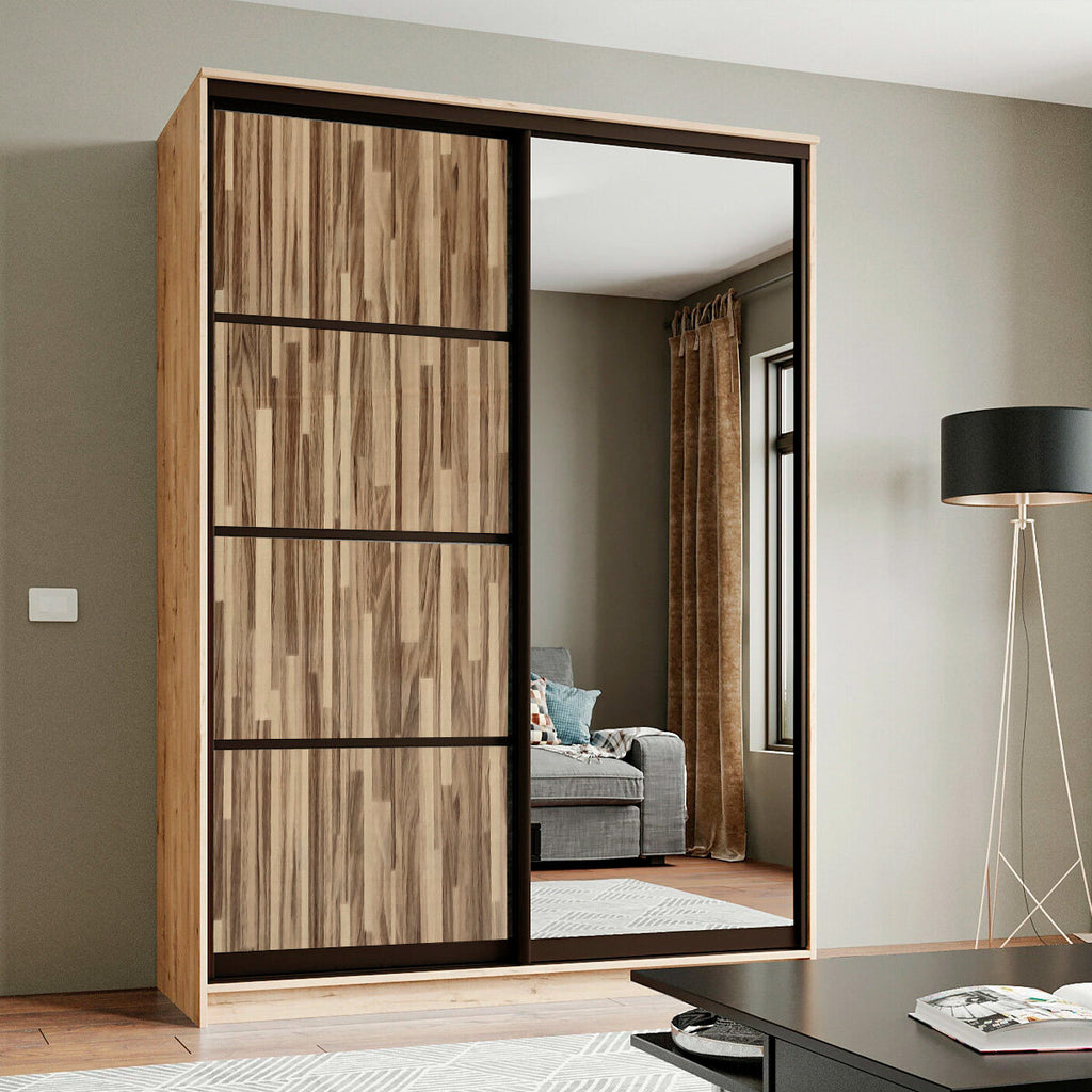 Самоклеюча плівка 0,45х10м х 0,07мм Жовте дерево SW-00000813