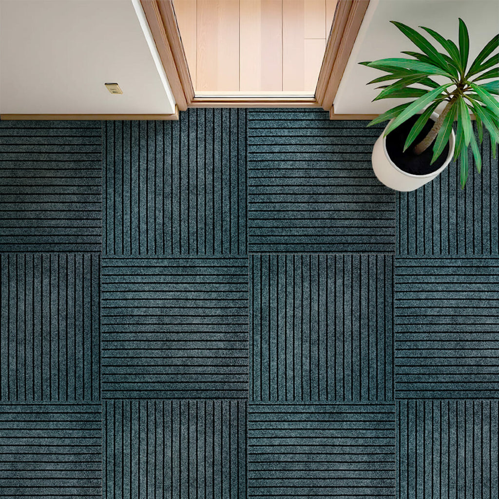 Самоклеюча плитка під ковролін 600х600х4,5мм SW-00002485