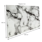 Самоклеюча стінова PET плитка 600х300х2мм SW-00002333