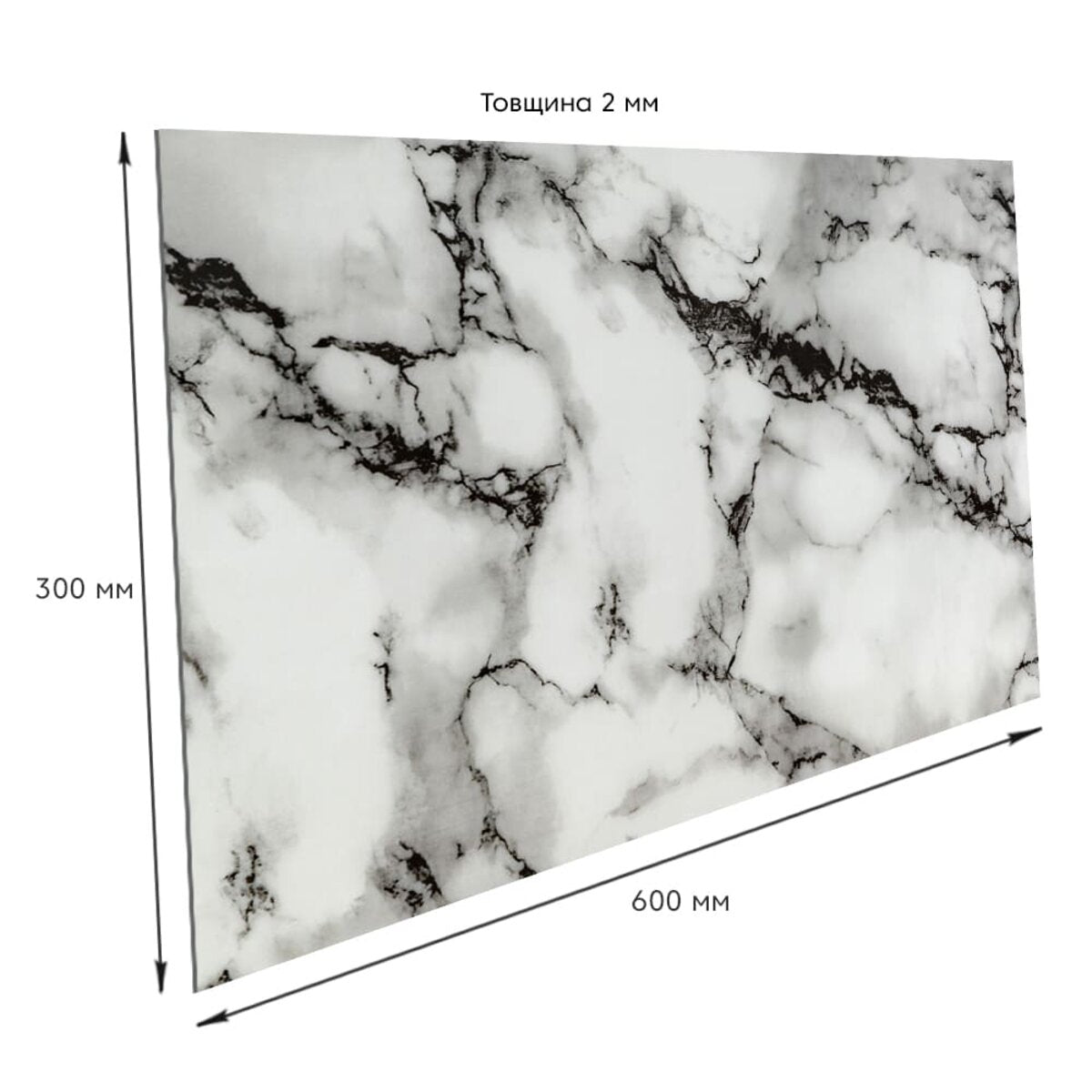 Самоклеюча стінова PET плитка 600х300х2мм SW-00002333