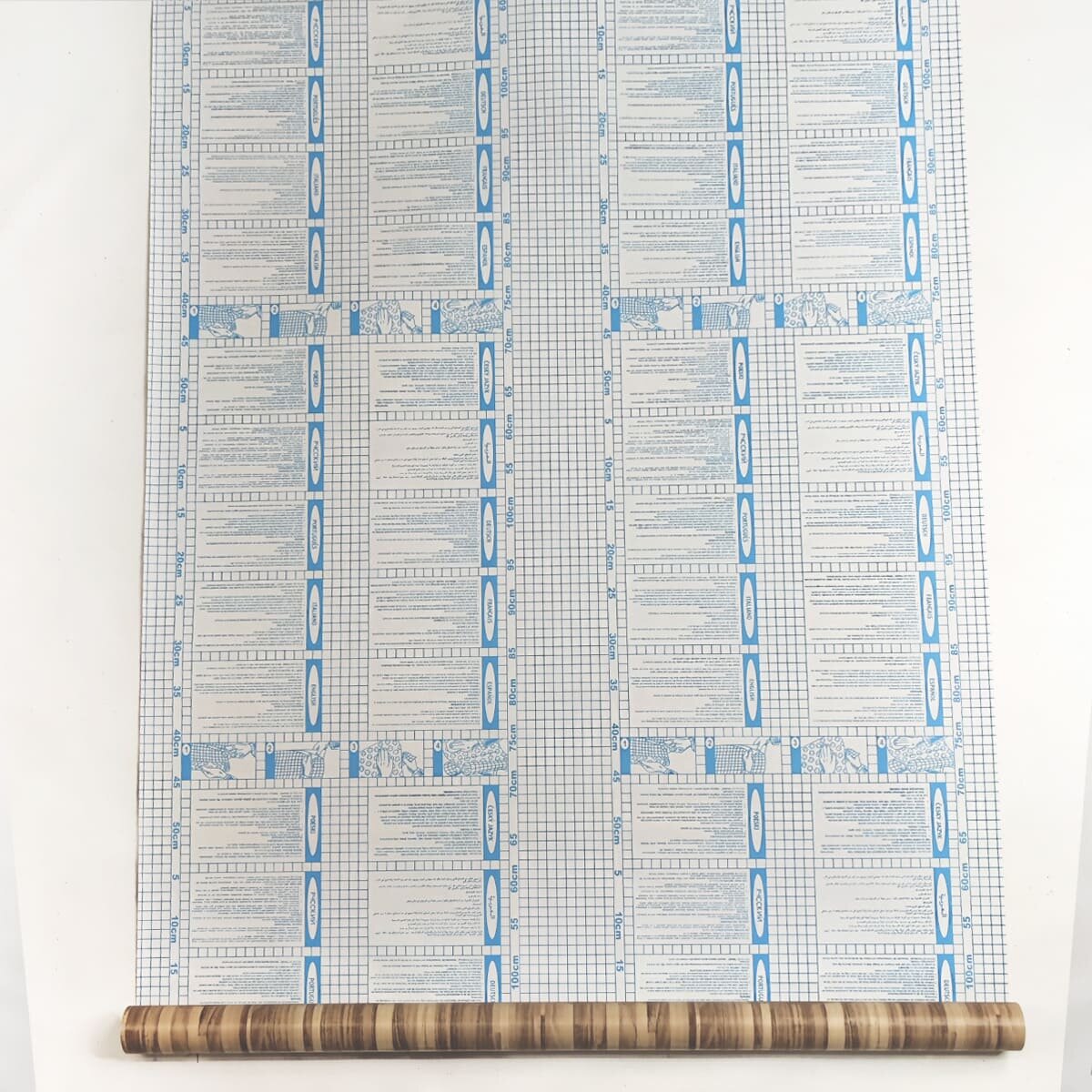 Самоклеюча плівка 90см х 10м Коричневий шпон SW-00000830